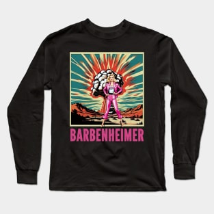 Barbie Oppenheimer BARBENHEIMER 2023 Long Sleeve T-Shirt